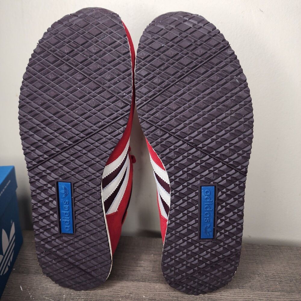Whitaker Group Adidas Atlanta 96 404 Peachtree Red Mens 13 KK5017 Do Not Disturb - Picture 5 of 14